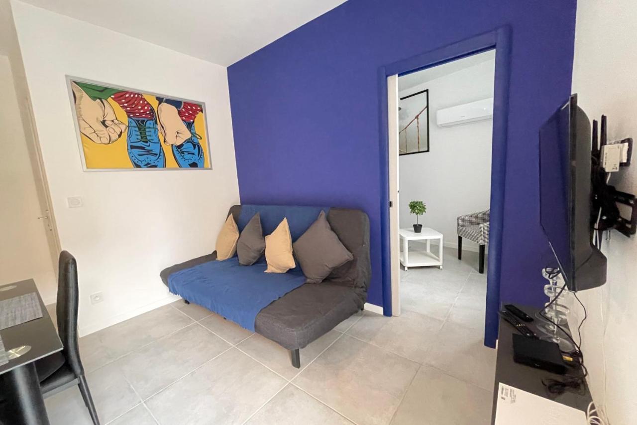 Le Grand Bleu Terrasseclimwifinetflix Proche Gare-Centre Apartment Marseille Exterior photo