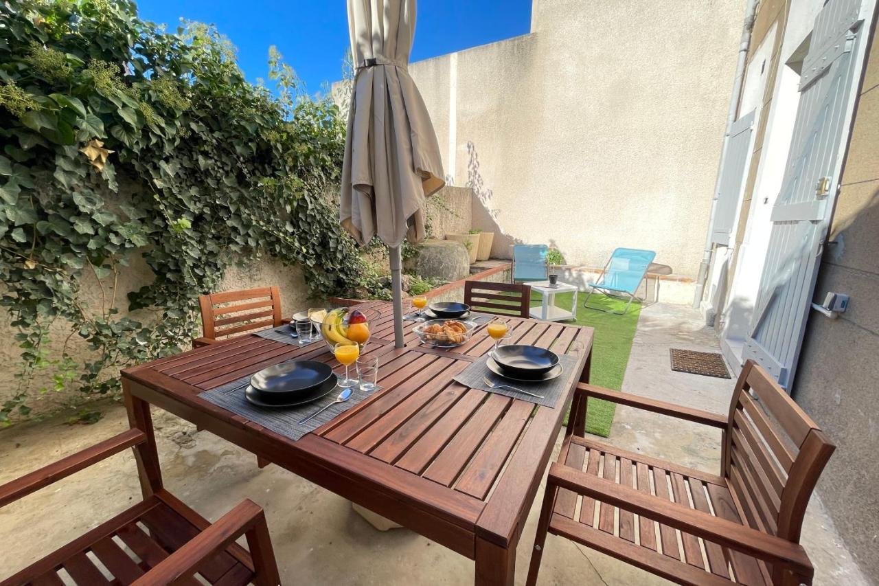 Le Grand Bleu Terrasseclimwifinetflix Proche Gare-Centre Apartment Marseille Exterior photo