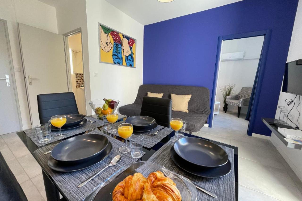 Le Grand Bleu Terrasseclimwifinetflix Proche Gare-Centre Apartment Marseille Exterior photo