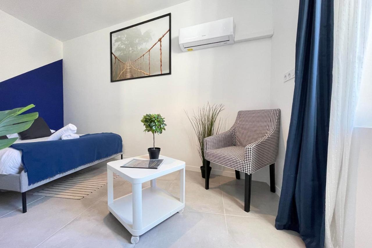 Le Grand Bleu Terrasseclimwifinetflix Proche Gare-Centre Apartment Marseille Exterior photo