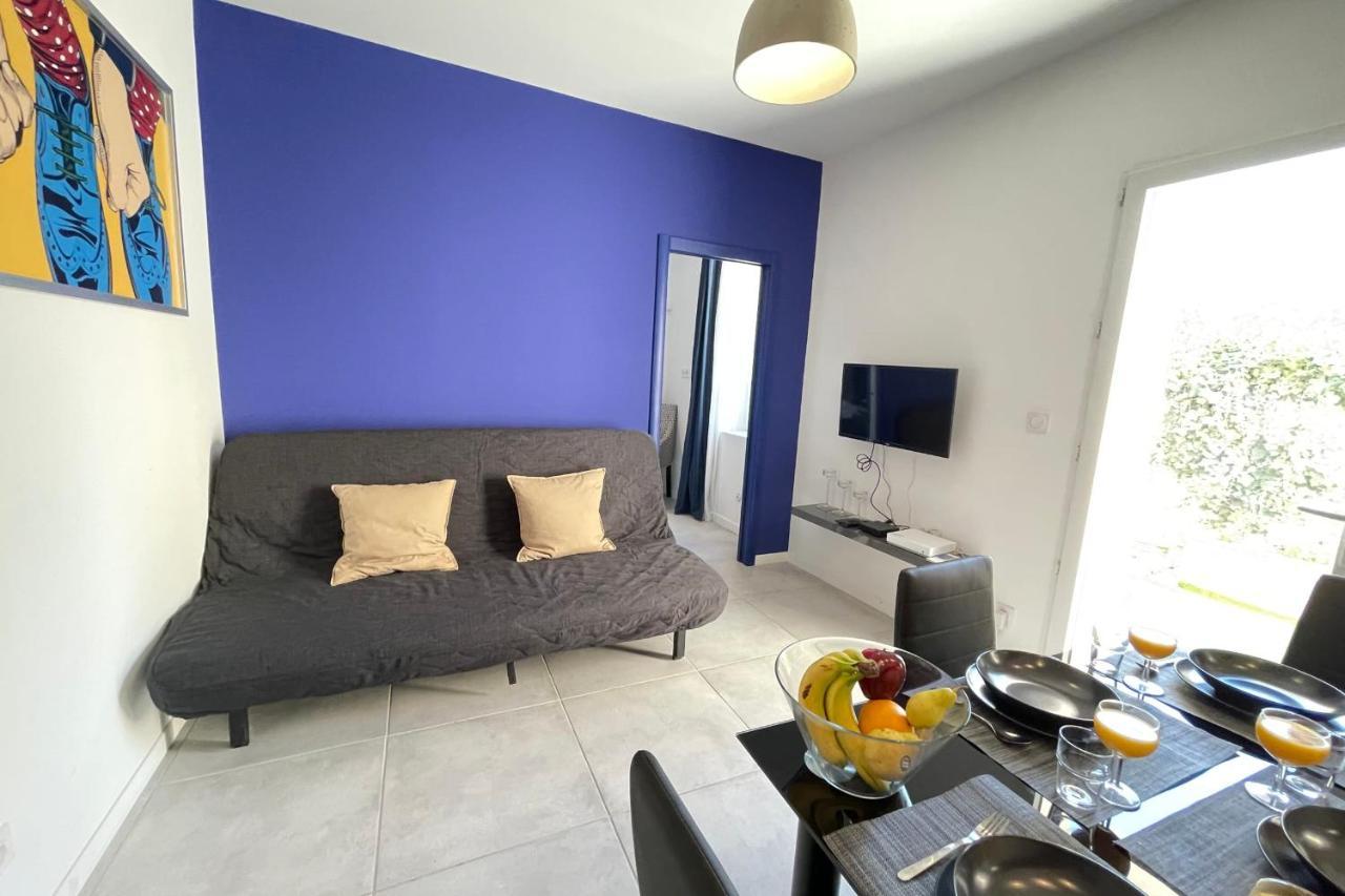 Le Grand Bleu Terrasseclimwifinetflix Proche Gare-Centre Apartment Marseille Exterior photo