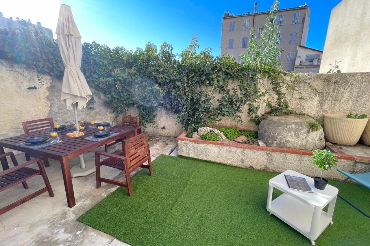 Le Grand Bleu Terrasseclimwifinetflix Proche Gare-Centre Apartment Marseille Exterior photo