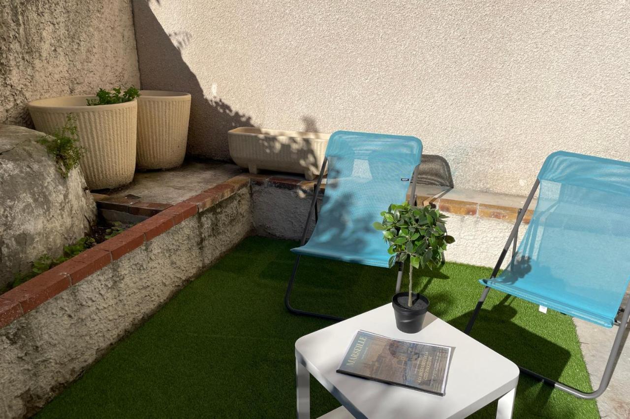 Le Grand Bleu Terrasseclimwifinetflix Proche Gare-Centre Apartment Marseille Exterior photo