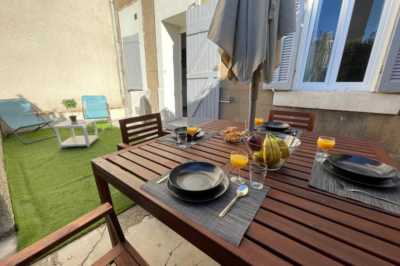 Le Grand Bleu Terrasseclimwifinetflix Proche Gare-Centre Apartment Marseille Exterior photo