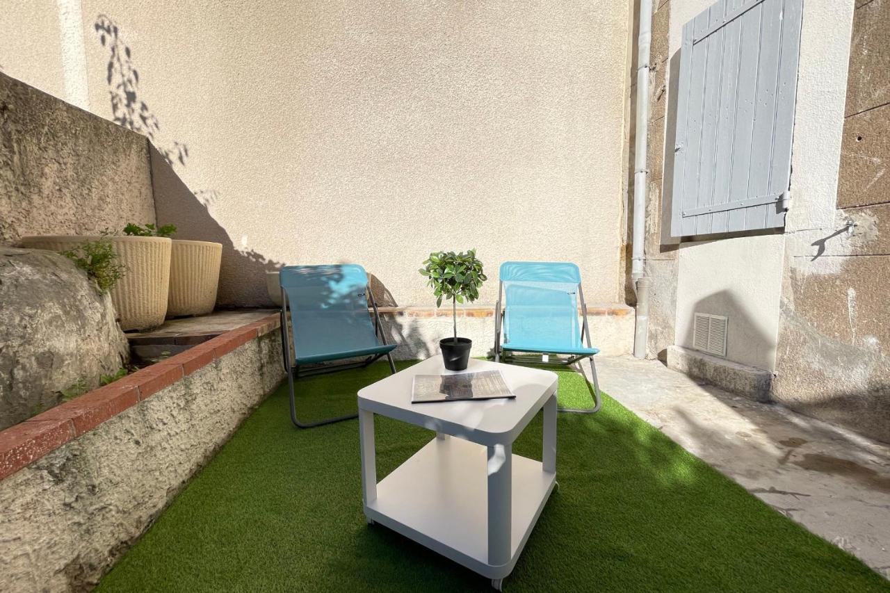 Le Grand Bleu Terrasseclimwifinetflix Proche Gare-Centre Apartment Marseille Exterior photo