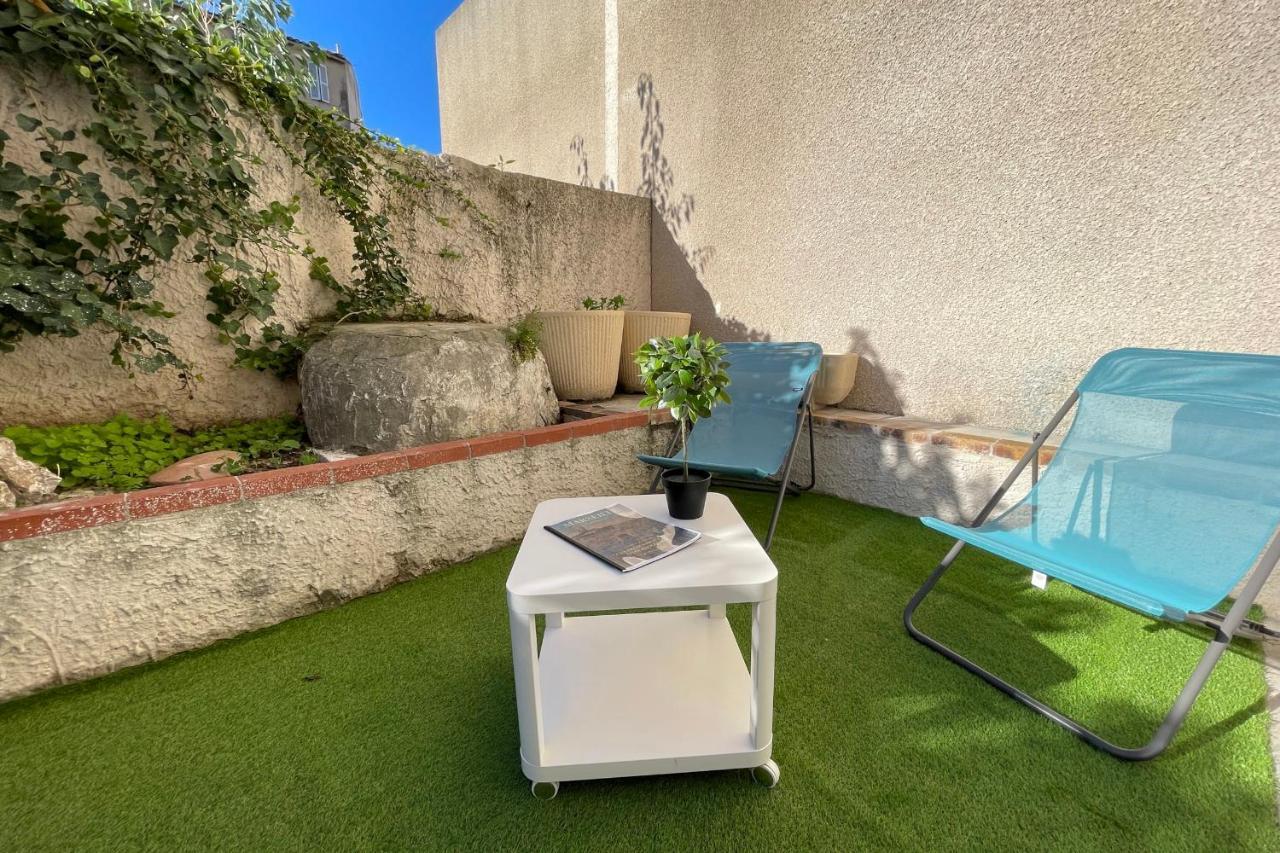 Le Grand Bleu Terrasseclimwifinetflix Proche Gare-Centre Apartment Marseille Exterior photo