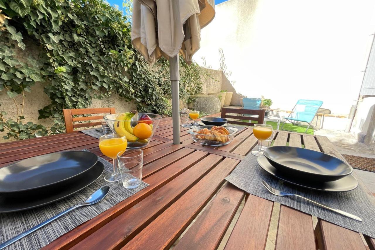 Le Grand Bleu Terrasseclimwifinetflix Proche Gare-Centre Apartment Marseille Exterior photo